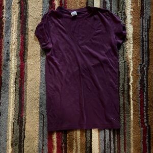 PINK Victoria's Secret Purple Short Sleeve Tee